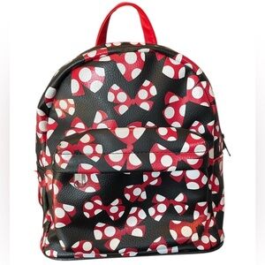 Authentic Disney Parks Minnie Mouse Bows Mini
Backpack (Used condition